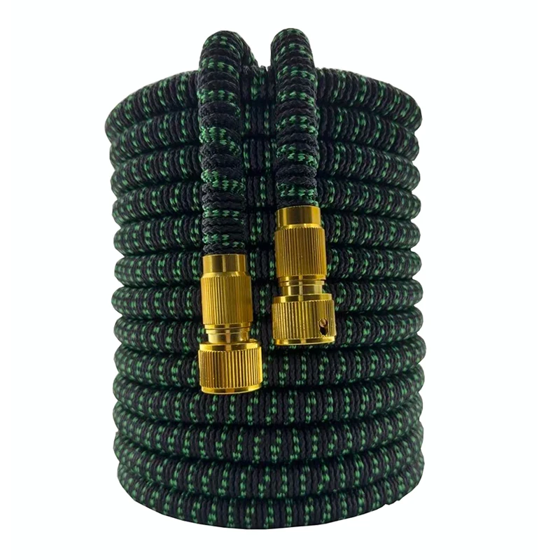 Flexible Garden Hose High Pressure Car Wash Hose Home Garden Daily Watering Tools Expandable Magic Water Pipes 25FT-100FT