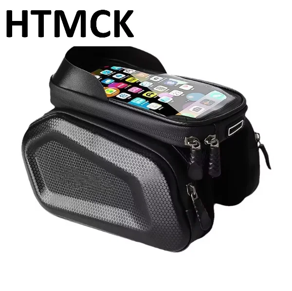 Bicycle Bags Bike Top Front Tube Frame Bag Touchscreen Phone Holder Case Storage MTB Road Bike Bag Cycling Accessories and Parts