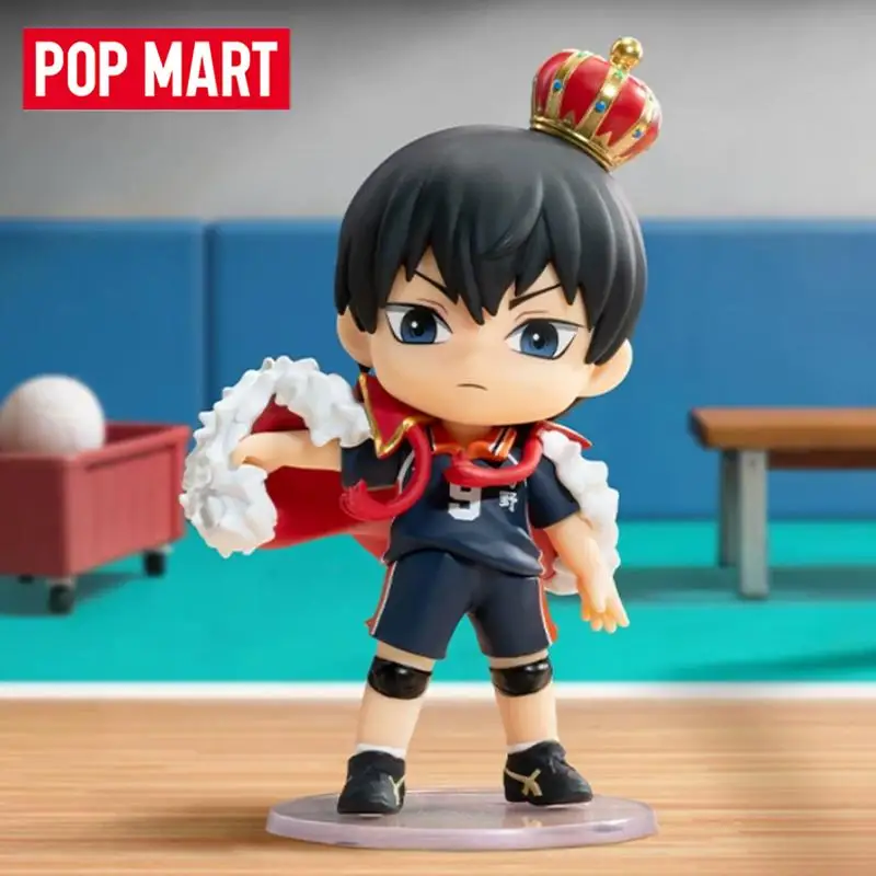POP MART HAIKYU!! OFF-COURT VIBES Series Mystery Box Genuine Blind Box Guess Toys Bag Ornament Figurine Home Decor Desktop Doll