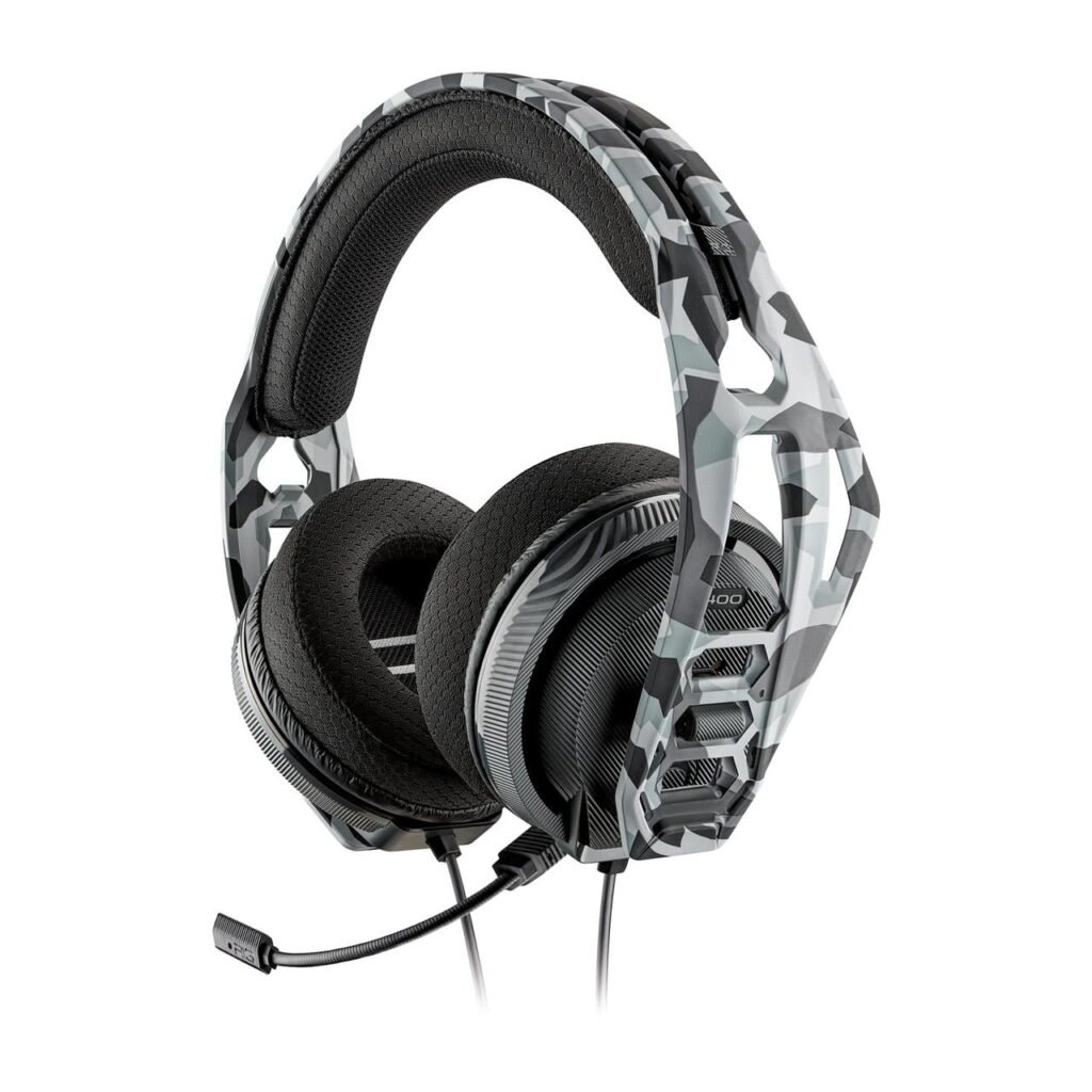 RIG 400 HS PlayStation Gaming Headset for PlayStation, PC & Mobile, Camo