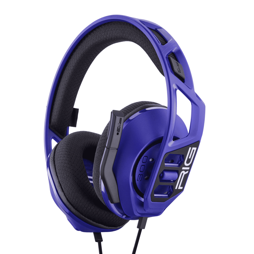 RIG 300 PRO HC Universal Multiplatform Wired Gaming Headset for XBOX Series X|S, XBOX One, PlayStation PS4, PS5, PC, Nintendo Switch, Switch 2 – Cosmic Purple