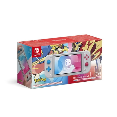 Nintendo Switch Lite - Zacian and Zamazenta Edition
