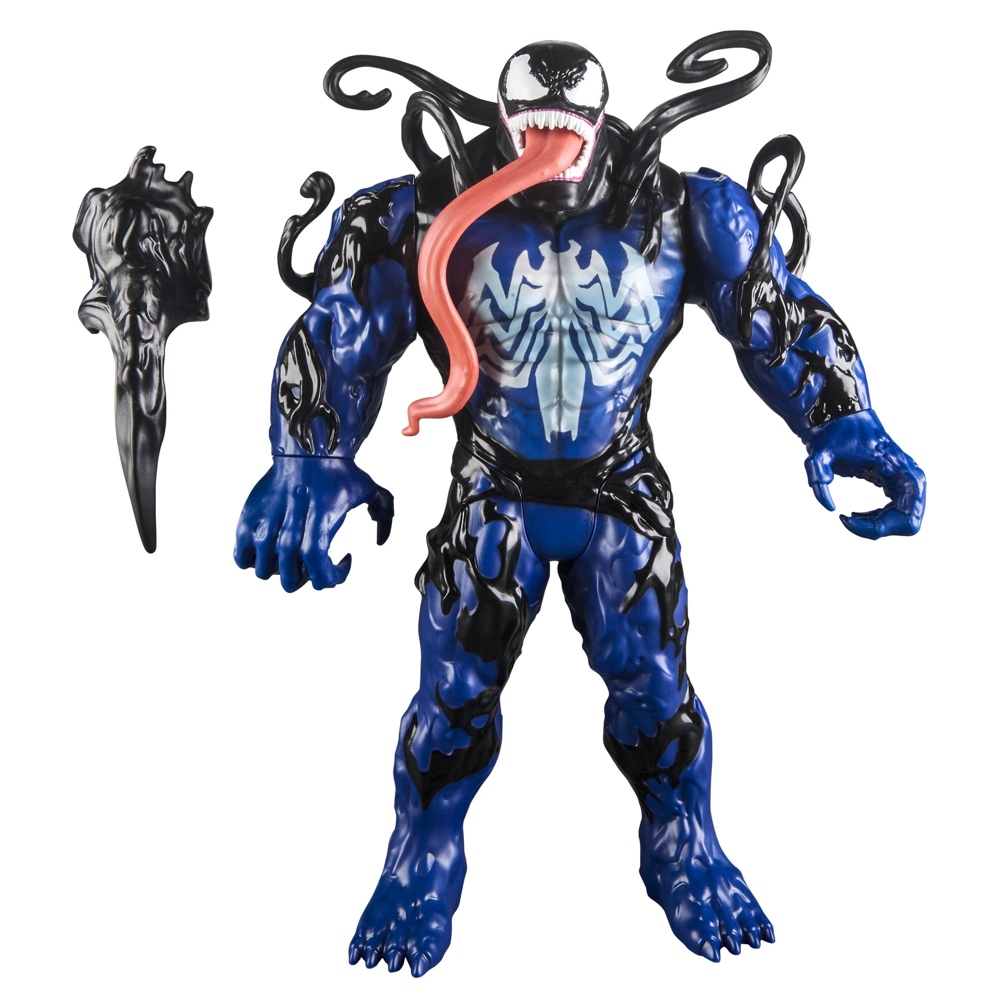 Marvel Spider-Man Epic World of Action VenomVersus Venom Liquid Shifter Figure, Birthday Gifts for Kids Ages 4 and up