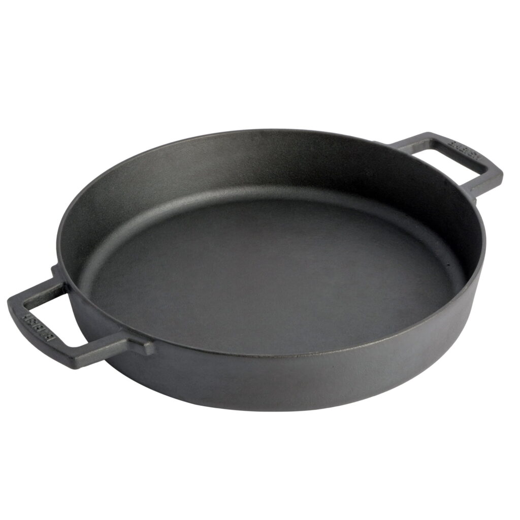 Babish 13-inch Cast Iron Everyday Pan