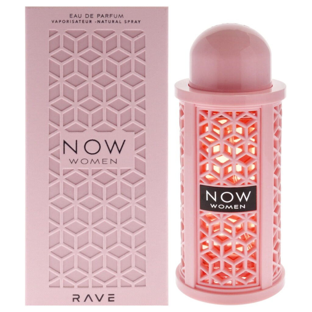 Lattafa Ladies Rave Pink EDP Spray 3.4 oz Fragrances 6290360593685