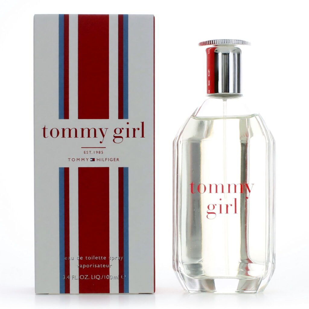 Tommy Hilfiger Tommy Girl Eau De Toilette, Perfume for Women, 3.4 Oz