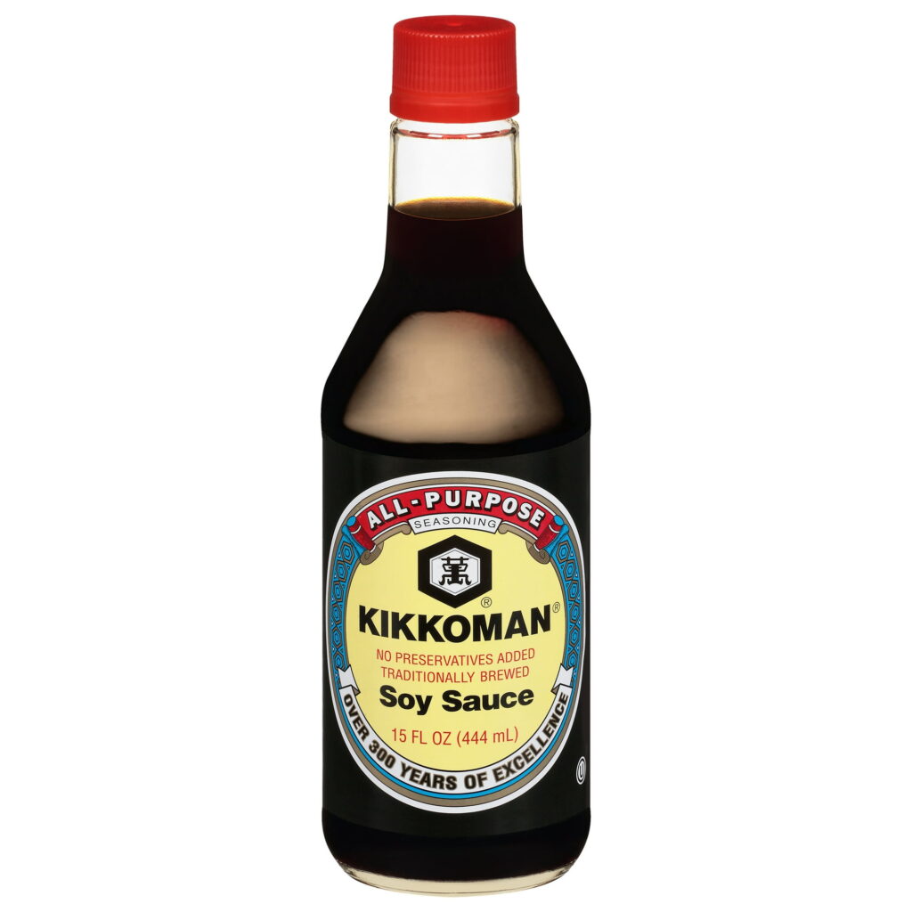 Kikkoman Soy Sauce, 15 oz Bottle