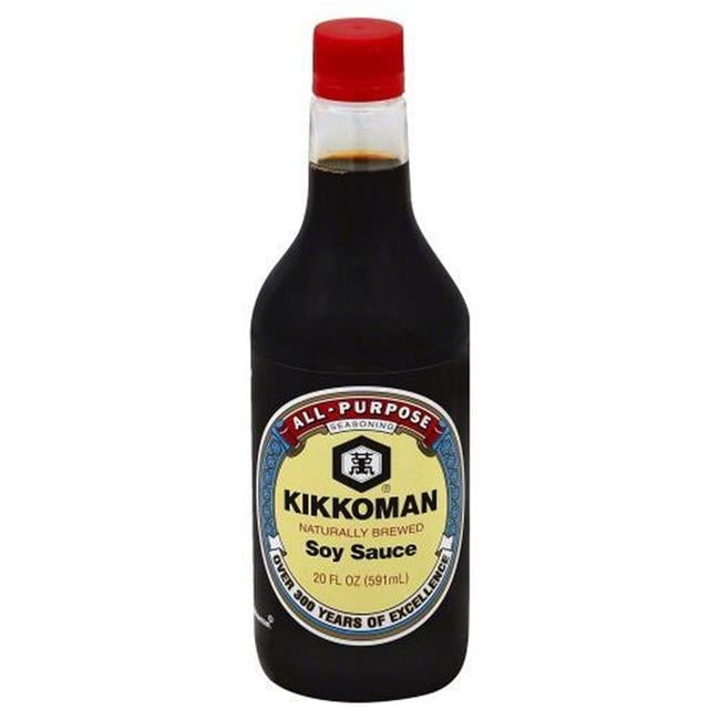 Kikkomanยฎ Soy Sauce, 20 fl oz