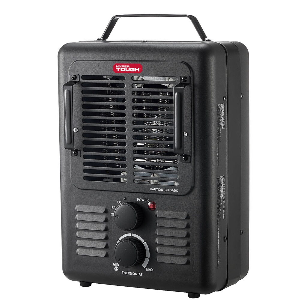 Hyper Tough 1500W Milkhouse Utility Heater