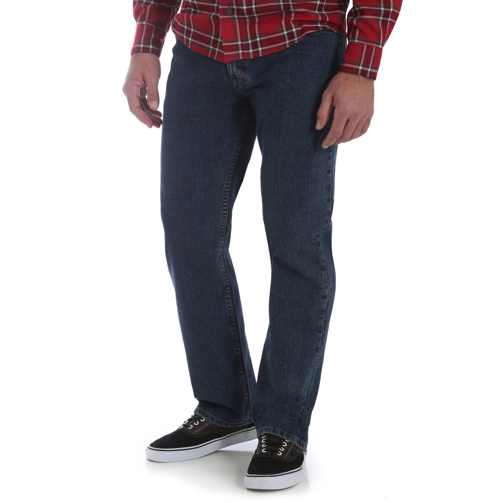 Wrangler Men's Performance Series Stretch Regular Fit Jean