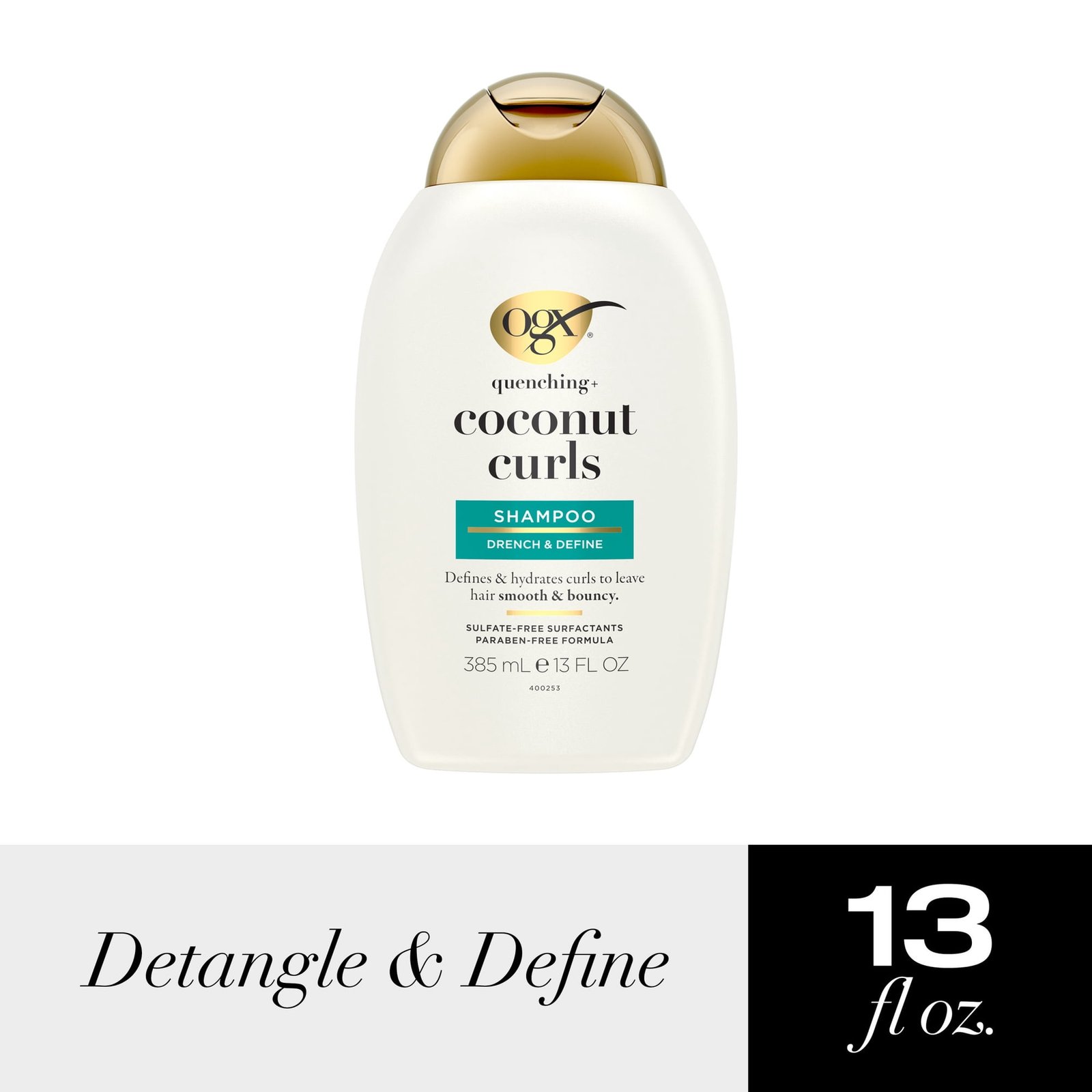 Quenching + Coconut Curls Curl-Defining Shampoo