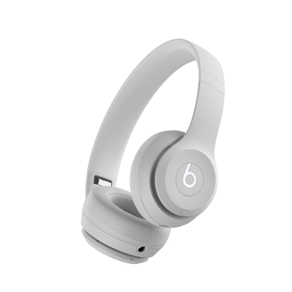 Beats by Dr. Dre Solo4 On-Ear Wireless Bluetooth Headphones, Drenched Gray