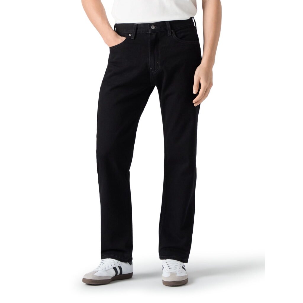 Levis Men's 505 Regular Fit Jeans