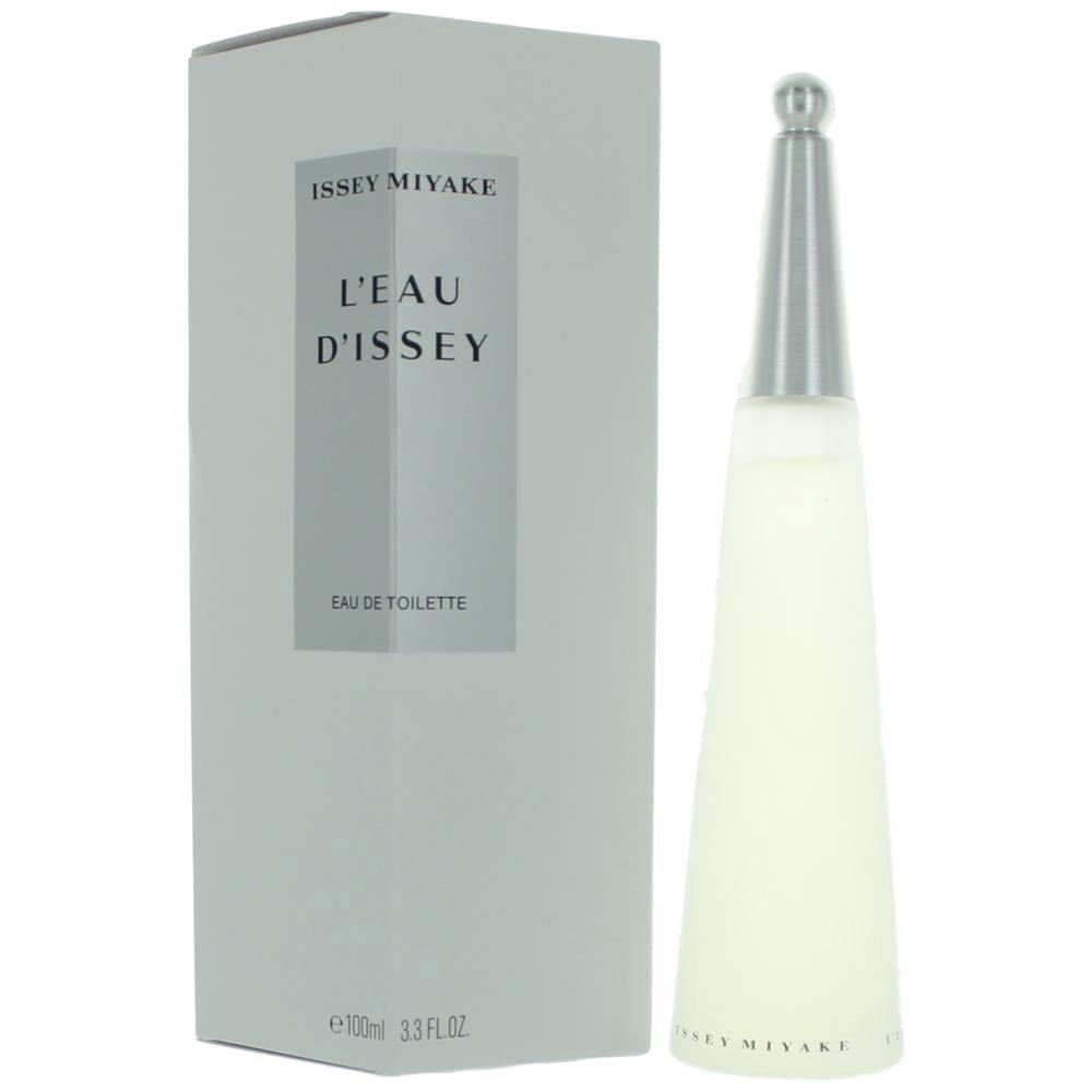 Issey Miyake L'eau D'issey Eau de Toilette, Perfume for Women, 3.3 Oz