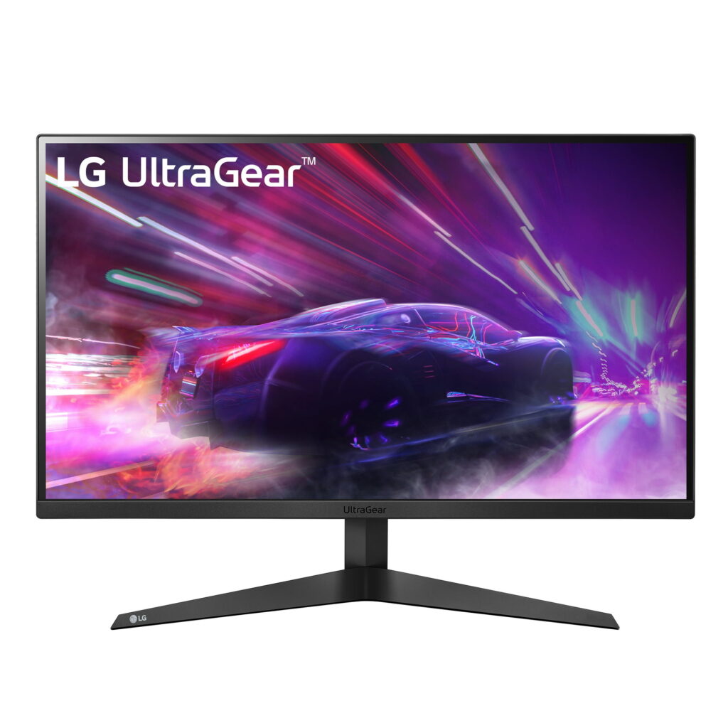 LG 27โ UltraGear FHD 1ms 165Hz Gaming Monitor with AMD FreeSyncโข Premium & Black Stabilizer (1920 x 1080) - 27GQ40W-B