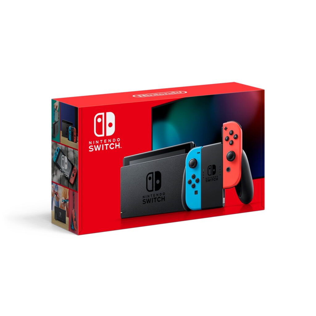 Nintendo Switch Neon