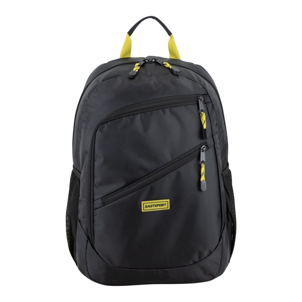 Eastsport Unisex 18.5" Rocket Sport Backpack, Black