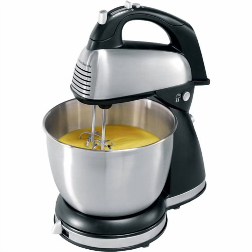 Hamilton Beach Classic Black Hand & Stand Mixer