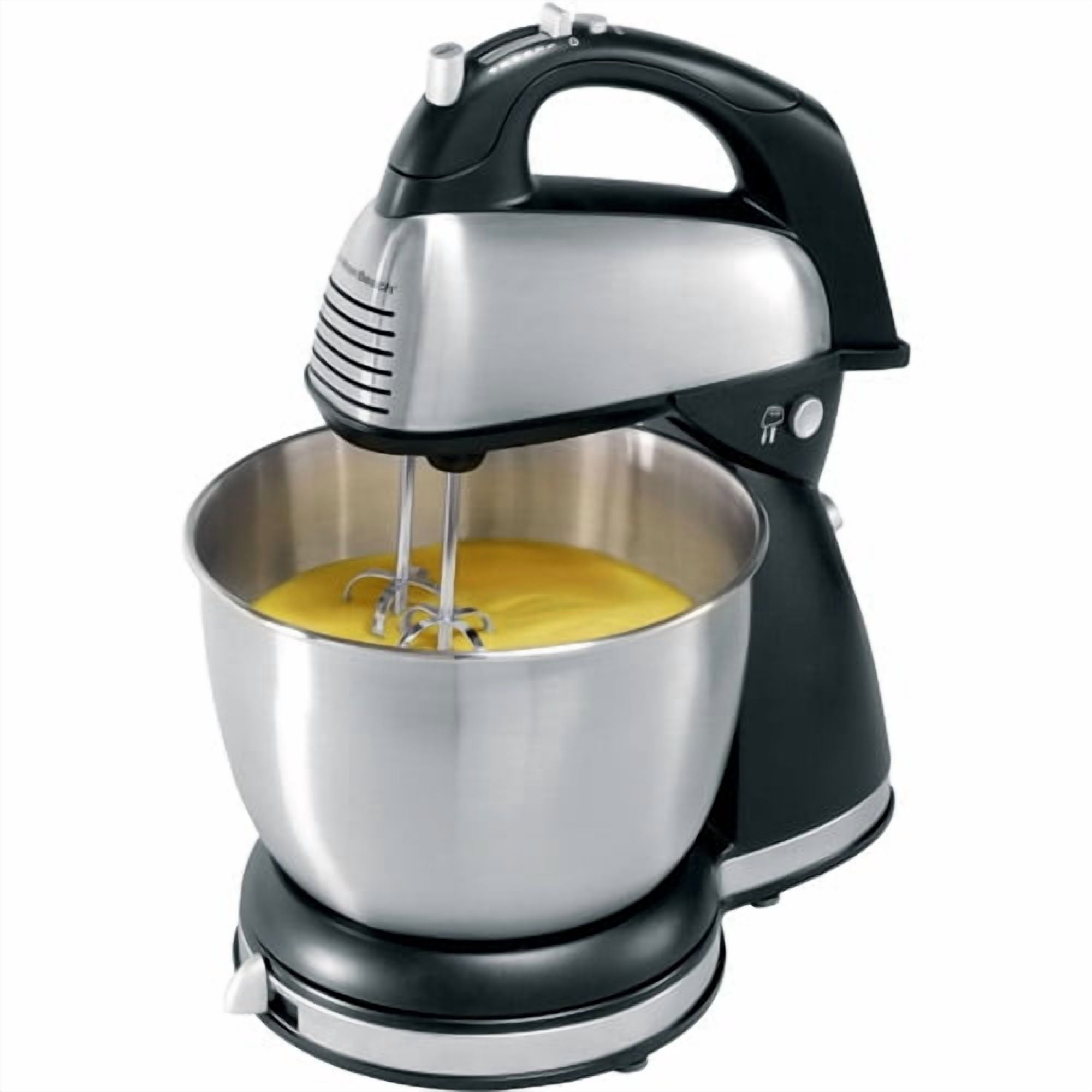 Hamilton Beach Classic Black Hand & Stand Mixer