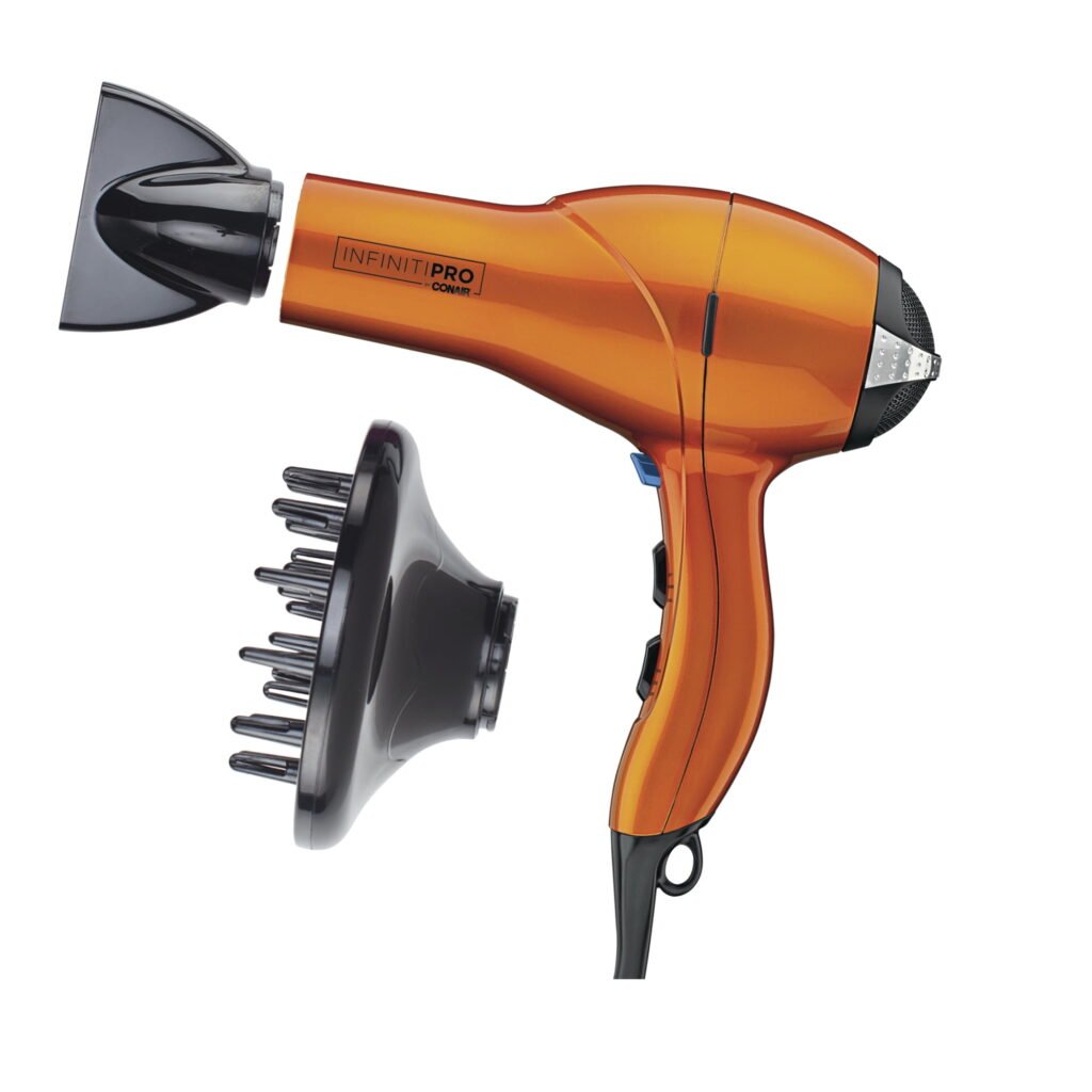 Infiniti Pro Conair Quick Styling Hair Dryer 1875W with Diffuser & Concentrator