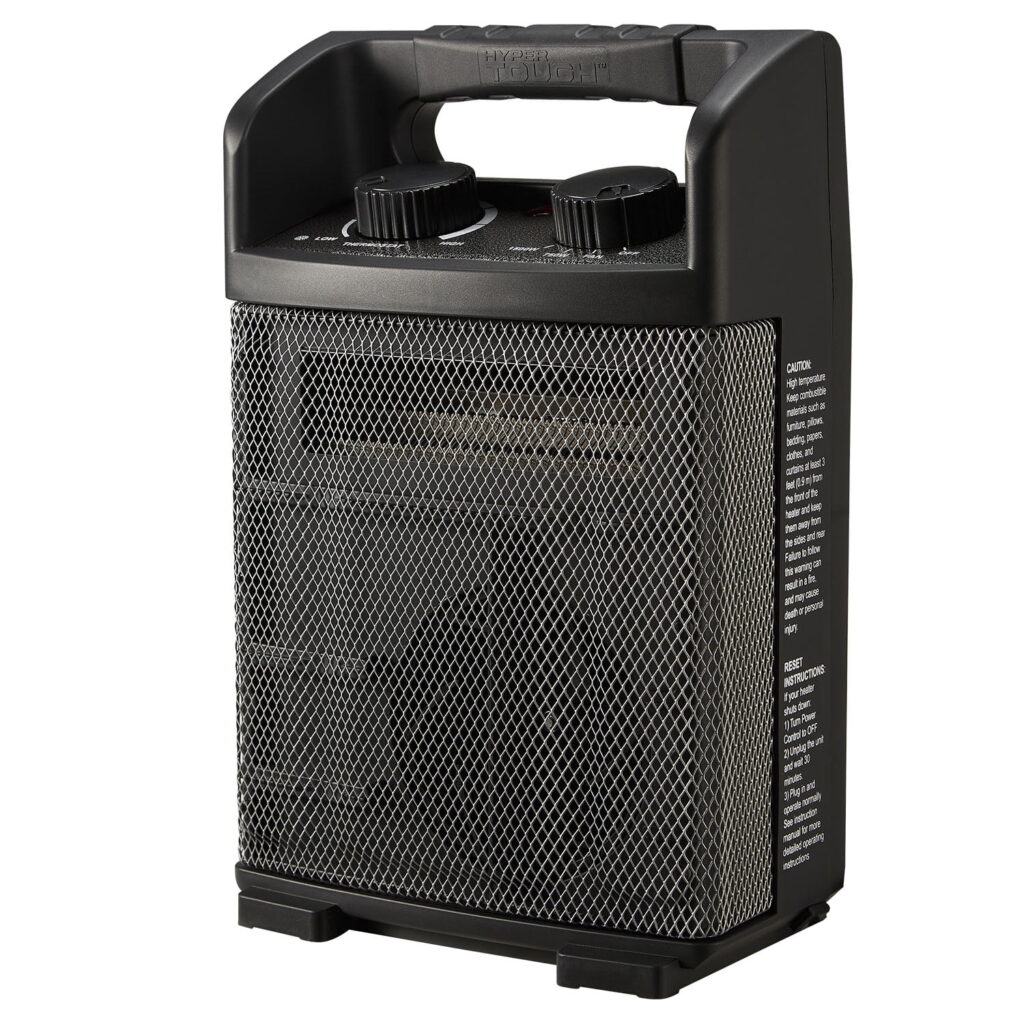 Hyper Tough 1500W Heavy Duty Utility Heater