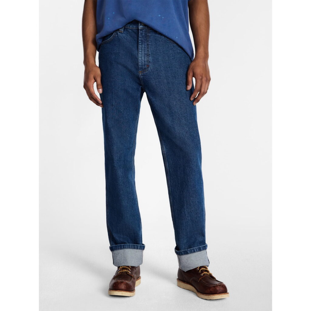 Kacey Lee Men's Relaxed Straight Jeans