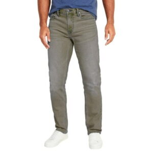 Men's Flex Stretch Slim Straight Jeans with 5 Pocket (Sizes, 30-42)
