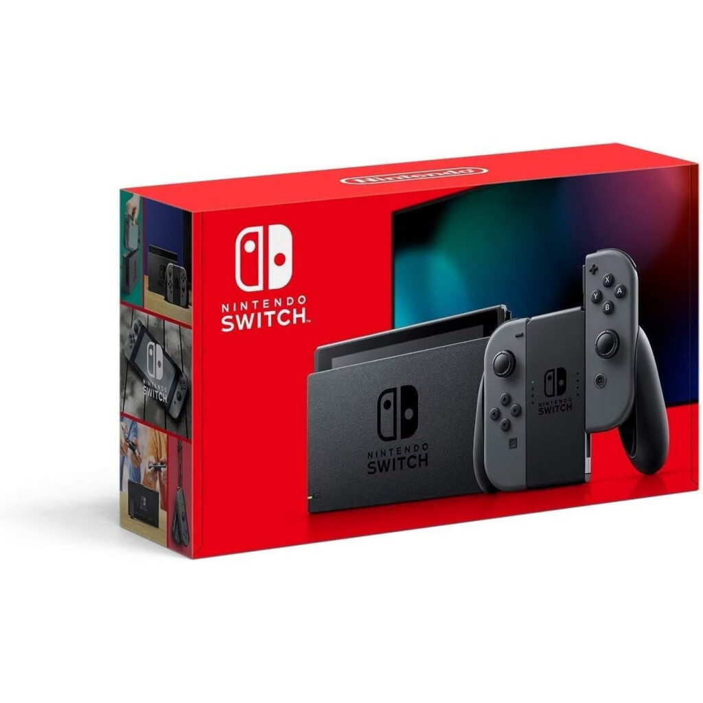 Nintendo Switch with Gray JoyโCon International Edition