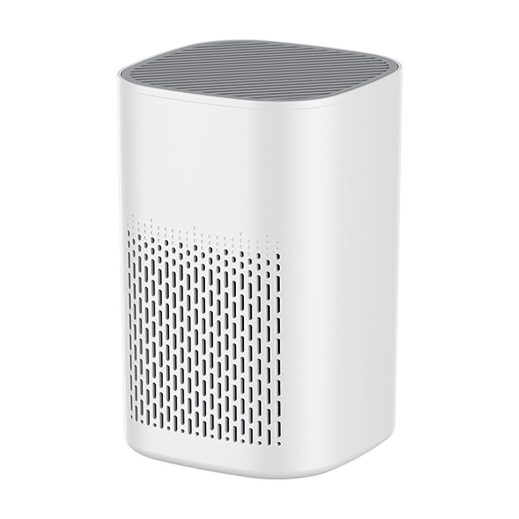 WANALIT Air Purifier for Home Bedroom Desktop H13 HEPA Air Cleaner with Activated Carbon Filter Aromatherapy 360 Degree Air Intake USB Powered Low Noise Portable Small Air Purifiers for Pet Hair Dust