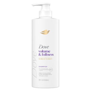 Dove Shampoo for Fine, Thin Hair Volume & Fullness with Bio-Protein Care Technology and Biotin, 18 Fl Oz