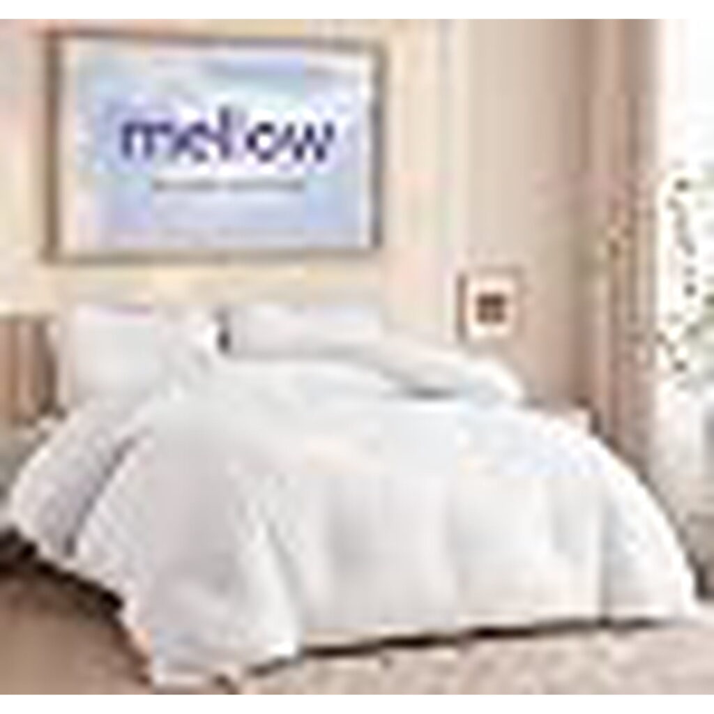 Mellow Marshmellow Comforter Twin/Twin XL, All-Season Temperature-Balancing