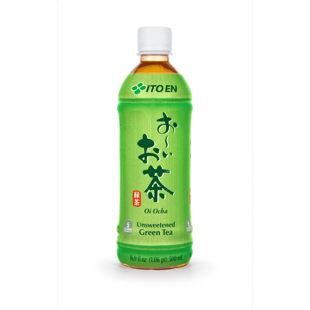 ITO EN Oi Ocha Green Tea, Unsweetened Bottled Tea, 16.9 fl oz, 1 Count
