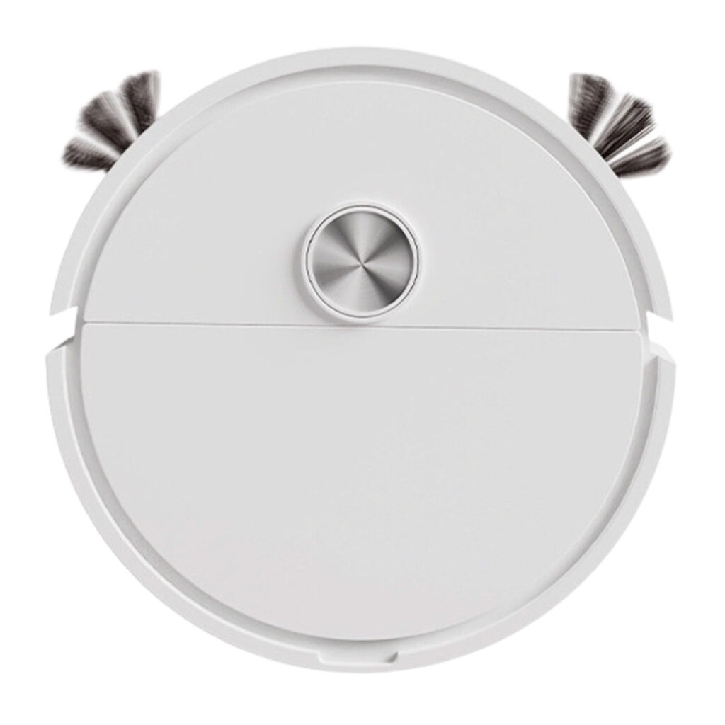TanSiDing 3-in-1 Robot Vacuum Cleaner with Smart Navigation, Automatic Sweeping and Mopping for Hard Floor Carpet, Pet Hair Removal, Multiple Cleaning Modes, Remote Control for Home Use