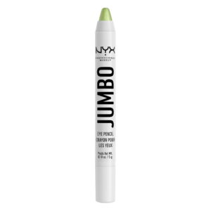 NYX Professional Makeup All-in-One Jumbo Eyeshadow and Eyeliner Multi-Stick Eye Pencil, Matcha, 0.18 oz