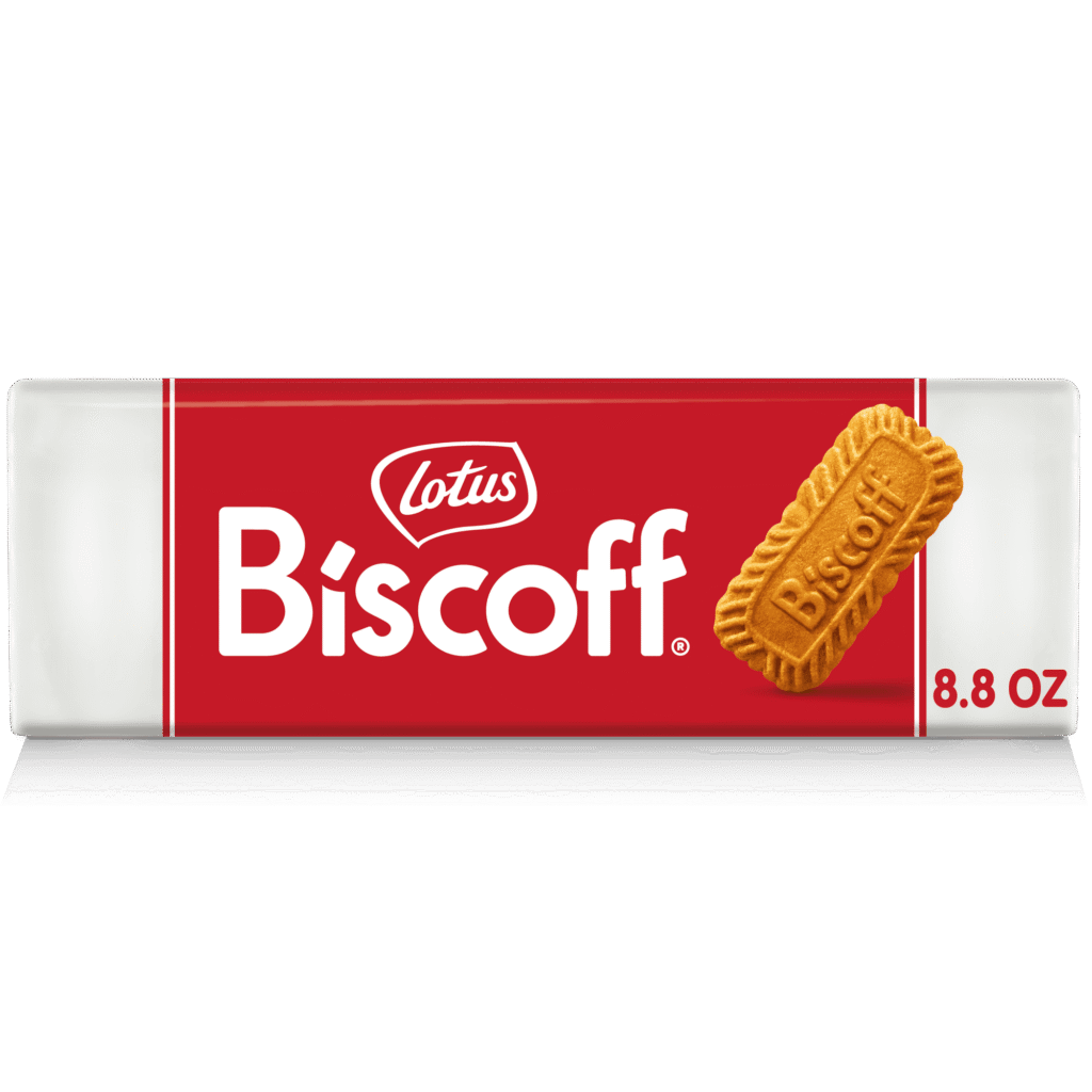 Lotus Biscoff Cookies, 8.8oz, 32 Cookies per Pack