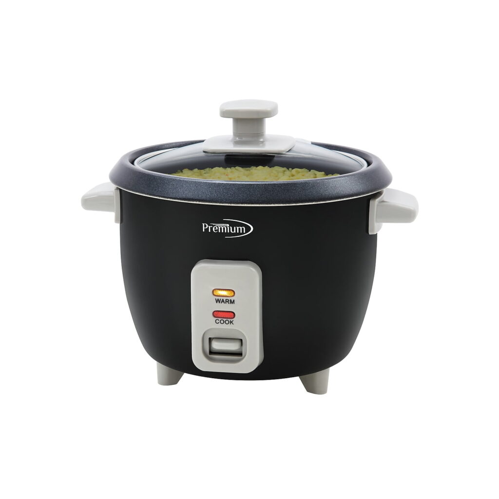 6-Cup Rice Cooker and Steamer