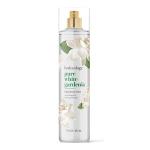 Bodycology Fragrance Body Mist, Pure White Gardenia, 8 fl oz