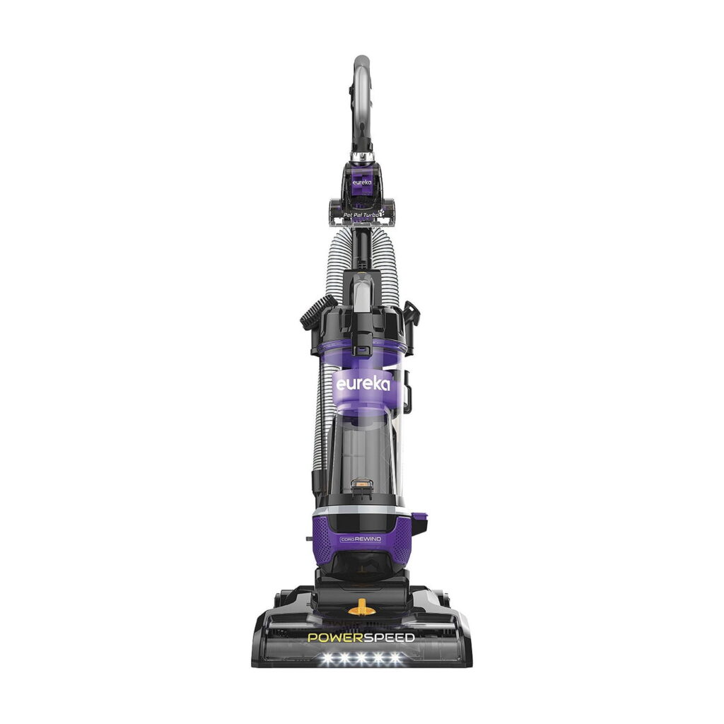 Eureka NEU202 Power speed Lightweight Bagless Upright Vacuum Cleaner