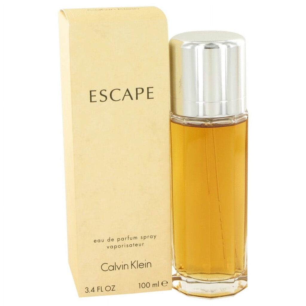 Calvin Klein ESCAPE Eau De Parfum Spray for Women 3.4 oz