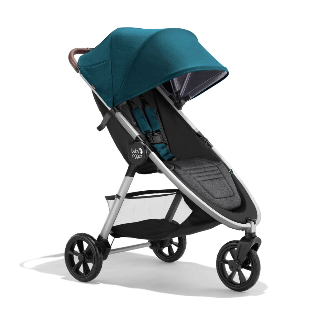 Baby Jogger City Mini GT3 All-Terrain Stroller, Deep Sea Blue