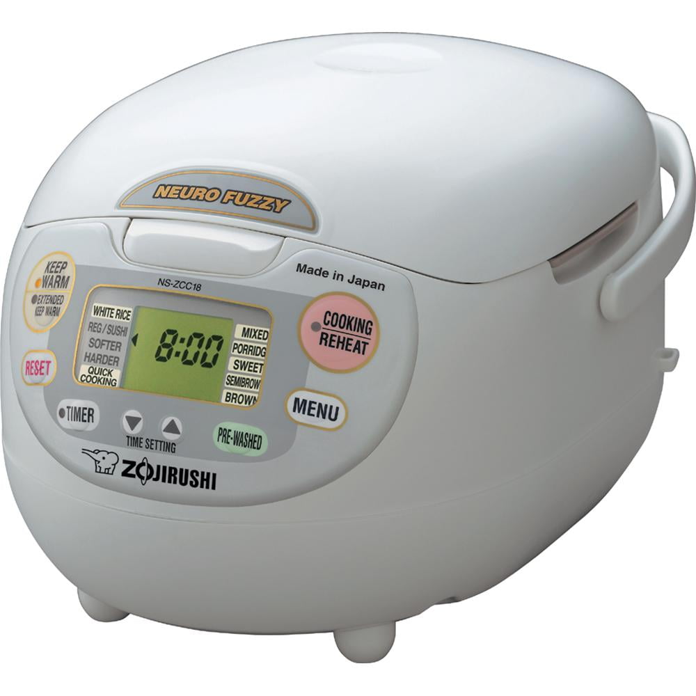 Neuro Fuzzy Rice Cooker & Warmer, 10 Cups (uncooked)