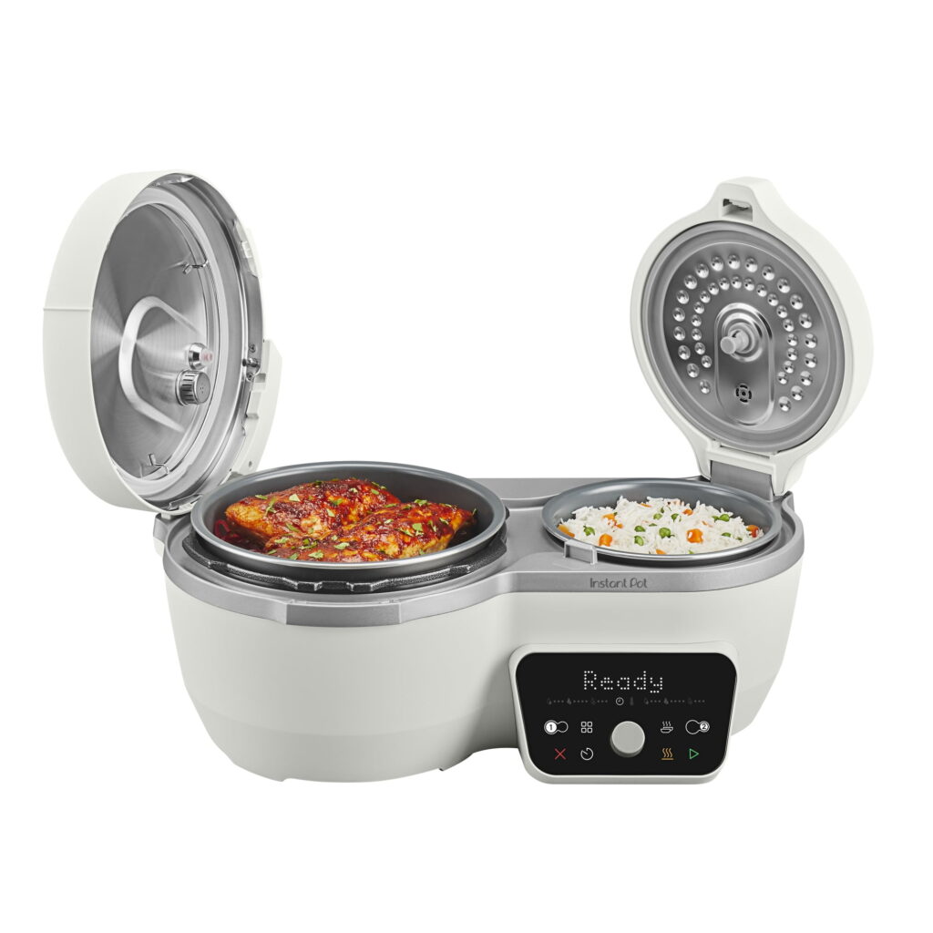 Instant Potยฎ Dual Action Chef Multi-Cooker, Sea Salt