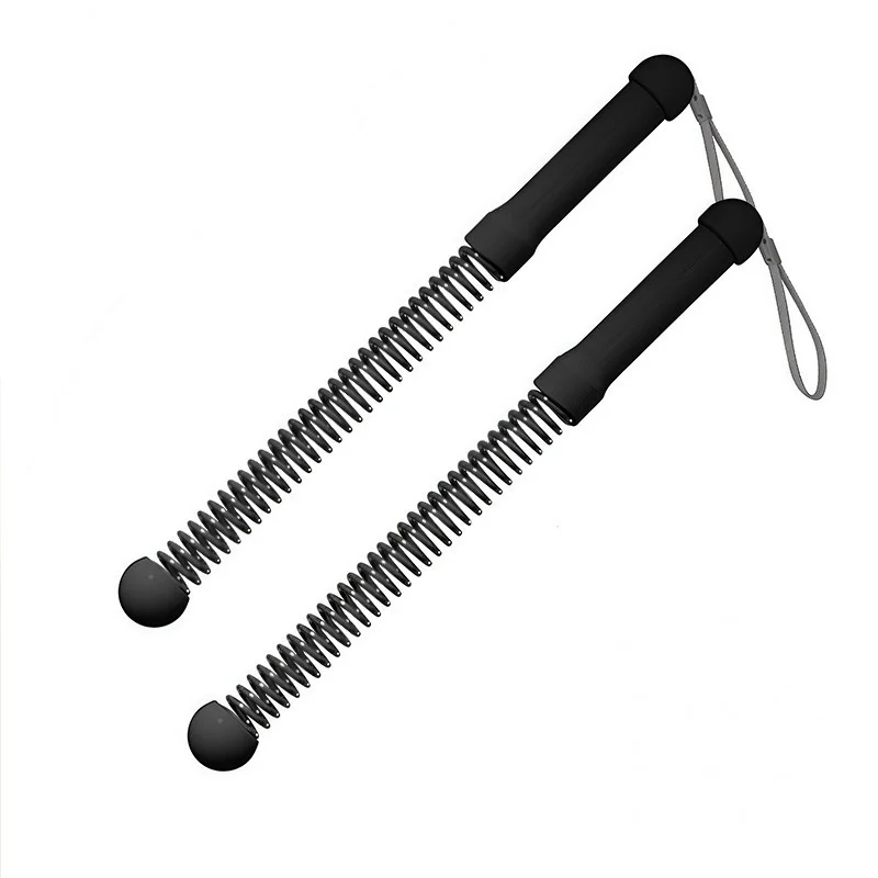 Cordless Spring Battle Rope, Indoor Outdoor Fitness Training Rope, Arm Strength & Muscle Workout Equipment for Physical Exercise