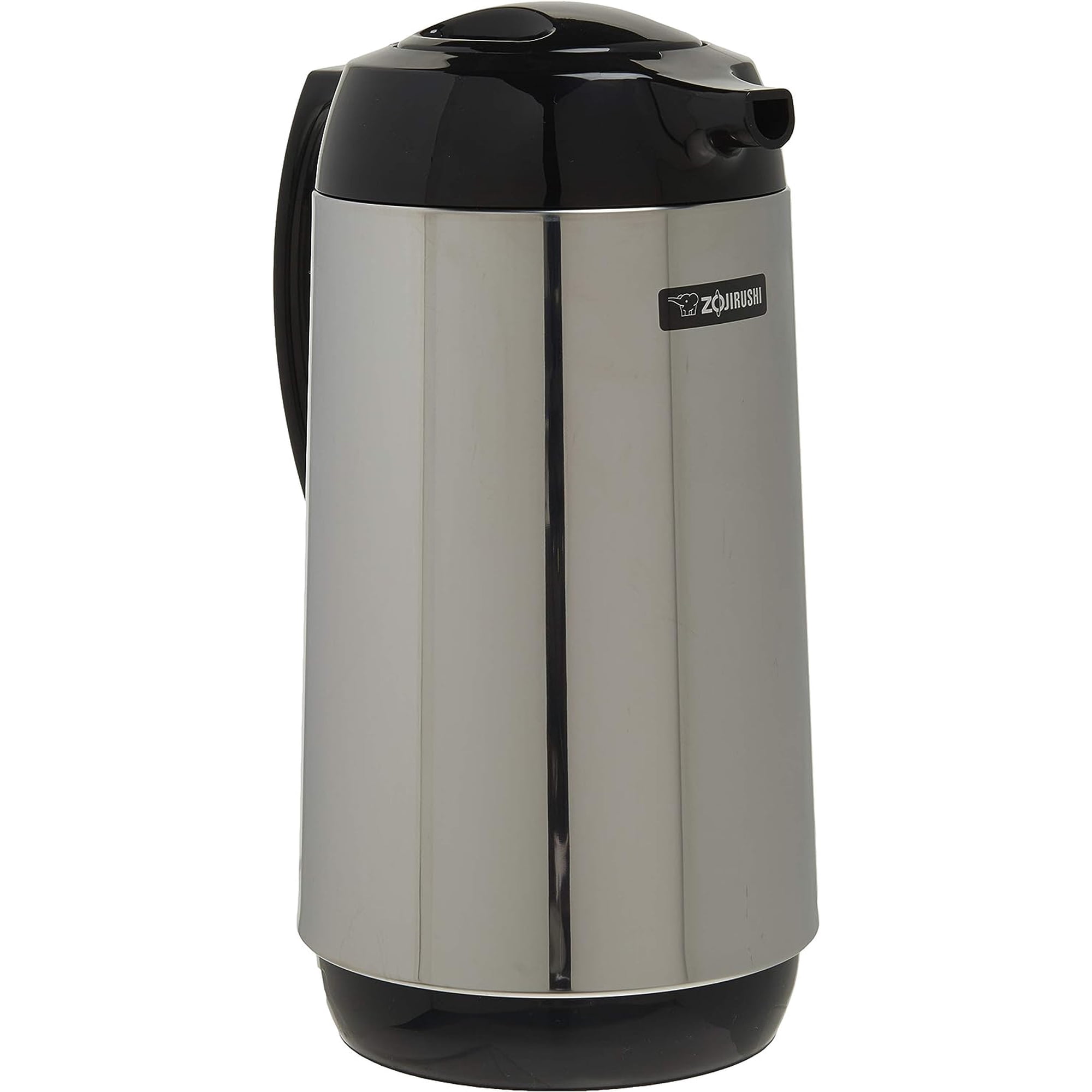 Zojirushi AHGB-10SE, Thermal Serve Carafe, 34 oz. / 1.0 liter, Polished Stainless Steel, Made in Japan