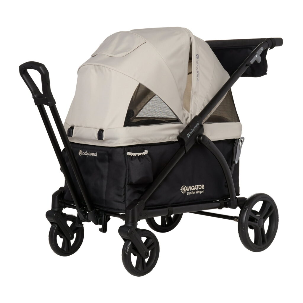 Baby Trend Navigator 2-in-1 Stroller Wagon - Desert Tan