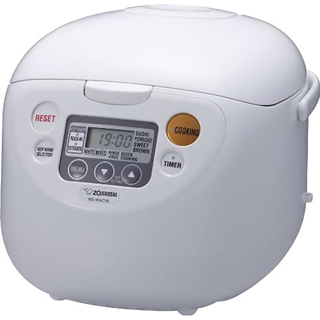 Zojirushi NS-WAC18 Micom Rice Cooker and Warmer