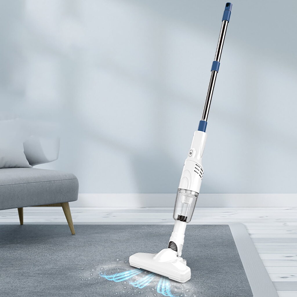 Cordless Vacuum Cleaner , Stick Vacuum Vacuum Cleaner With Max 30 mins Runtime Lightweight Handheld Stick Vacuum for Home, Hard Floor, Carpet Make Mom's Day