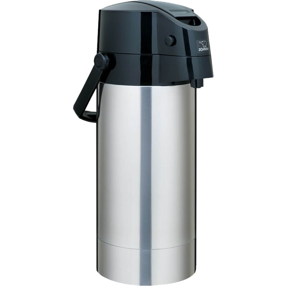 Zojirushi SRAG38XA Air Pot Stainless Steel 1 Gallon Beverage Dispenser