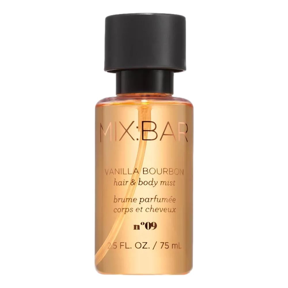 MIX:BAR Vanilla Bourbon Mini Travel Size Perfume, 2.5oz